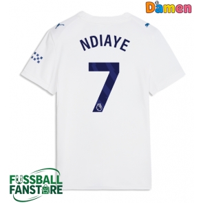Manchester City Iliman Ndiaye #7 Replik 3rd trikot Damen 2026-27 Kurzarm